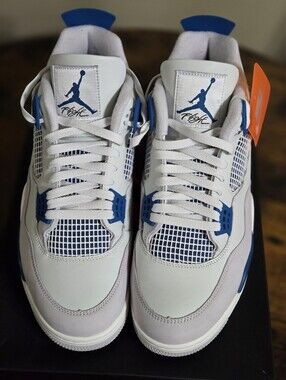 AIR JordanRetro 4 Military BLUE